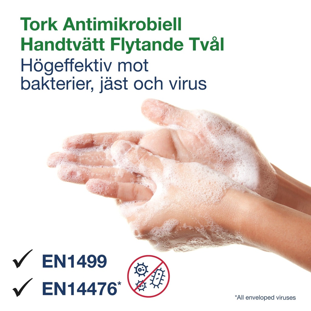 Tvål flyt. antimikrobiell S4