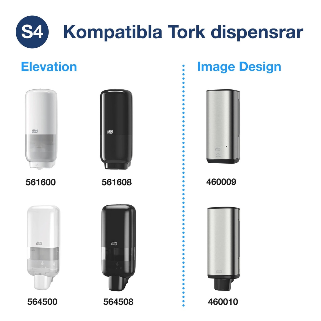 Tvål flyt. antimikrobiell S4