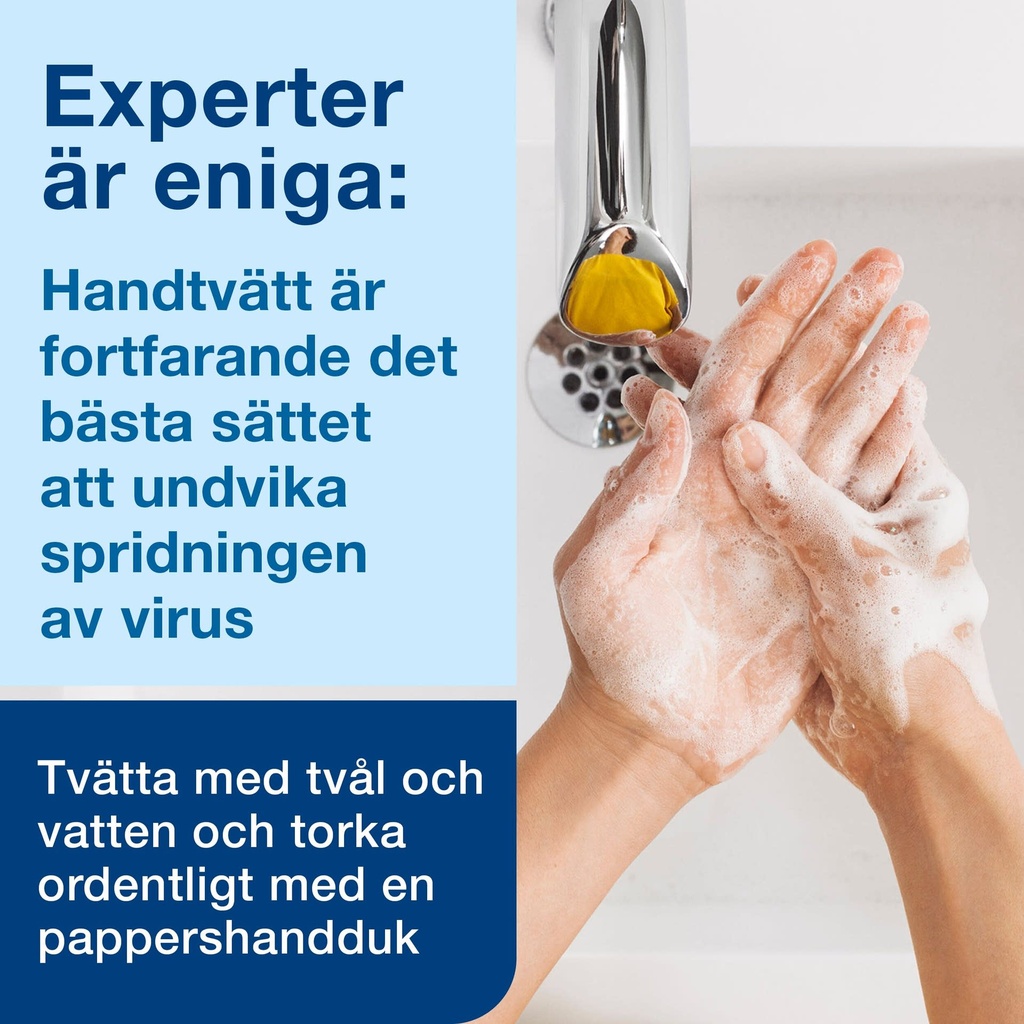 Tvål flyt. antimikrobiell S4