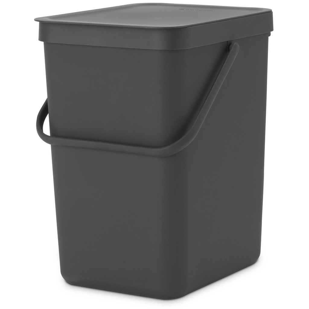 Avfallshink Sort&Go Grå 25L