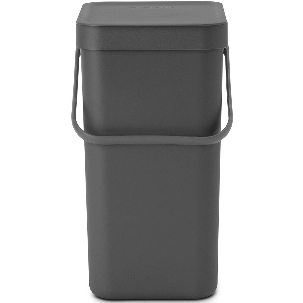 Avfallshink Sort&Go Grå 12L