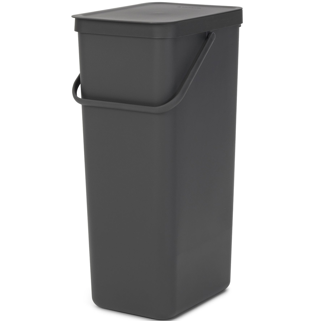 Avfallshink Sort&Go Grå 40L