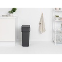Avfallshink Sort&Go Grå 40L