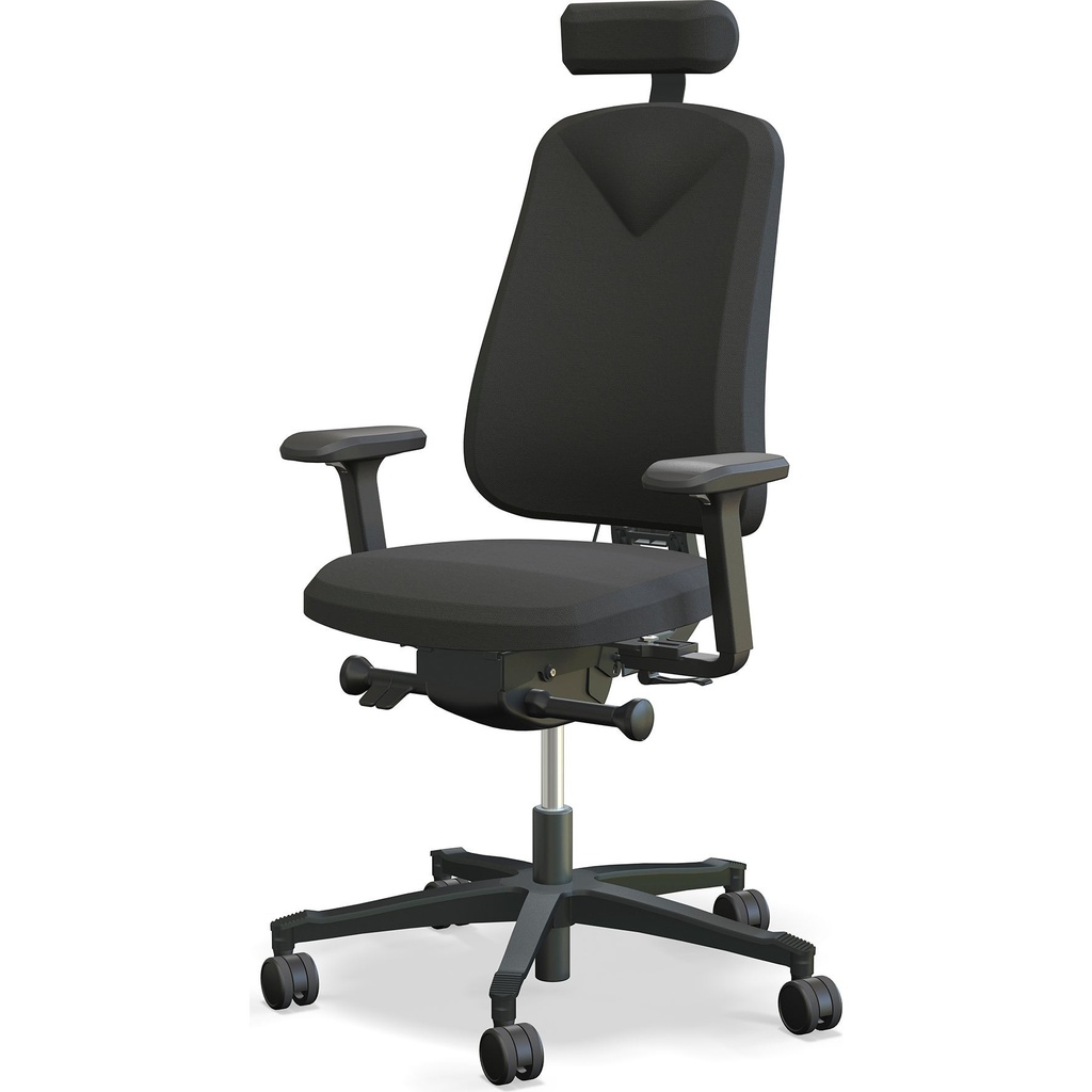 Stol Höganäs 280 arm/nack sv