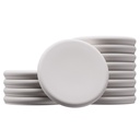 Magnet 30mm glastavlor warm gr