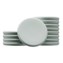 Magnet 30mm glastavlor sage gr