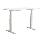 Skrivbord el ED-A VI vit120x80