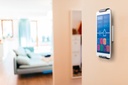Tablet Holder Wall silver