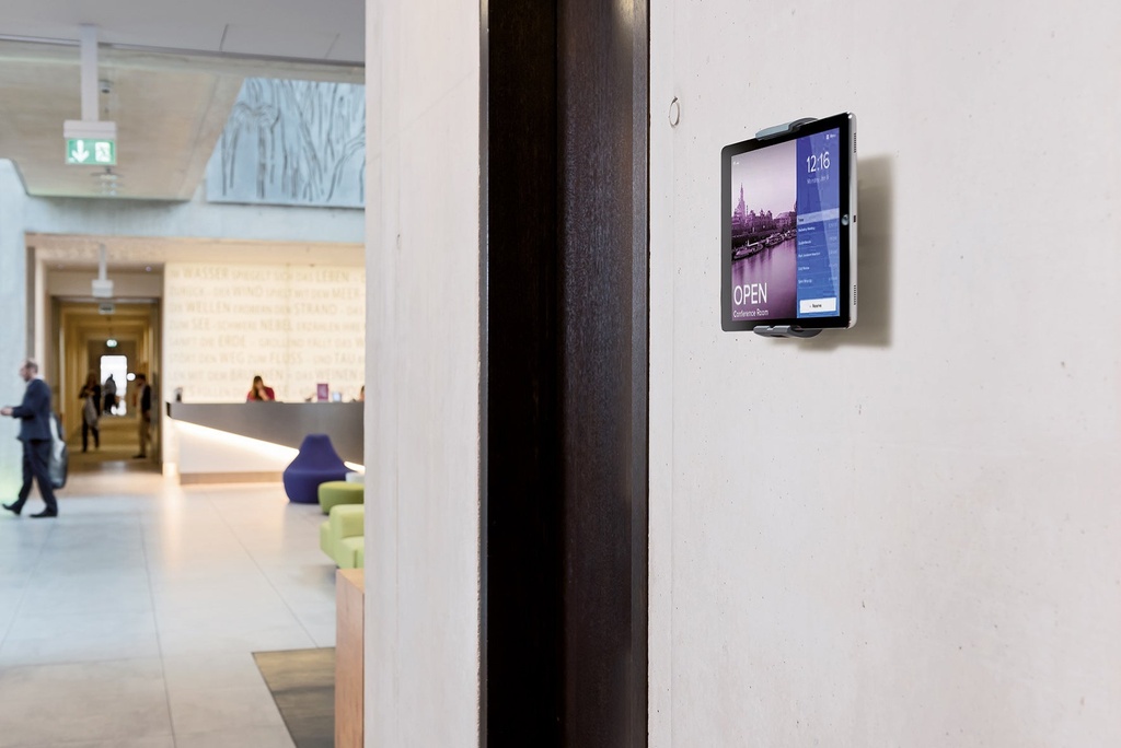 Tablet Holder Wall silver