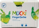 Fingerfärg mixade  6x150ml