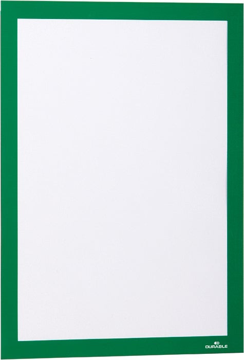 Duraframe A4 grön 2/fp