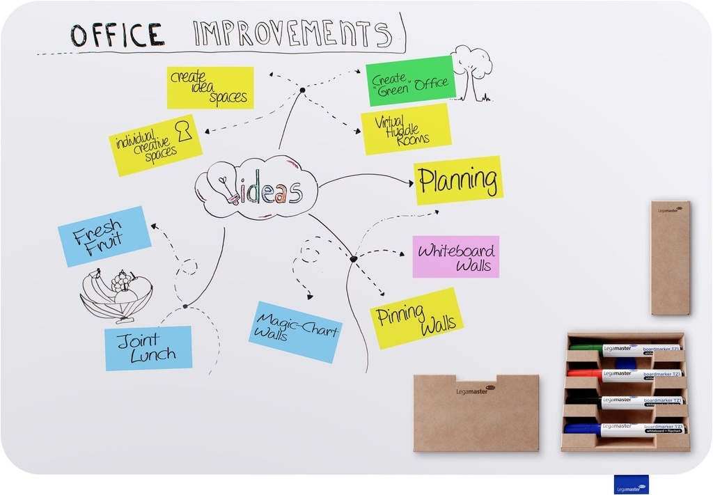 Whiteboardtavla ESSENCE 60x90