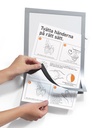 Duraframe A6 silver 2/fp
