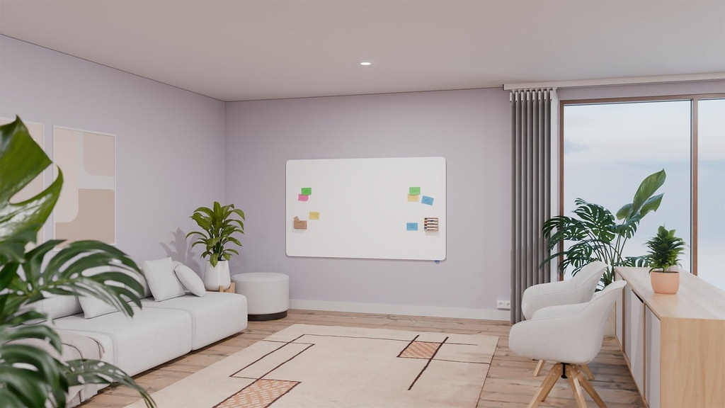 Whiteboardtavla ESSENCE120x200