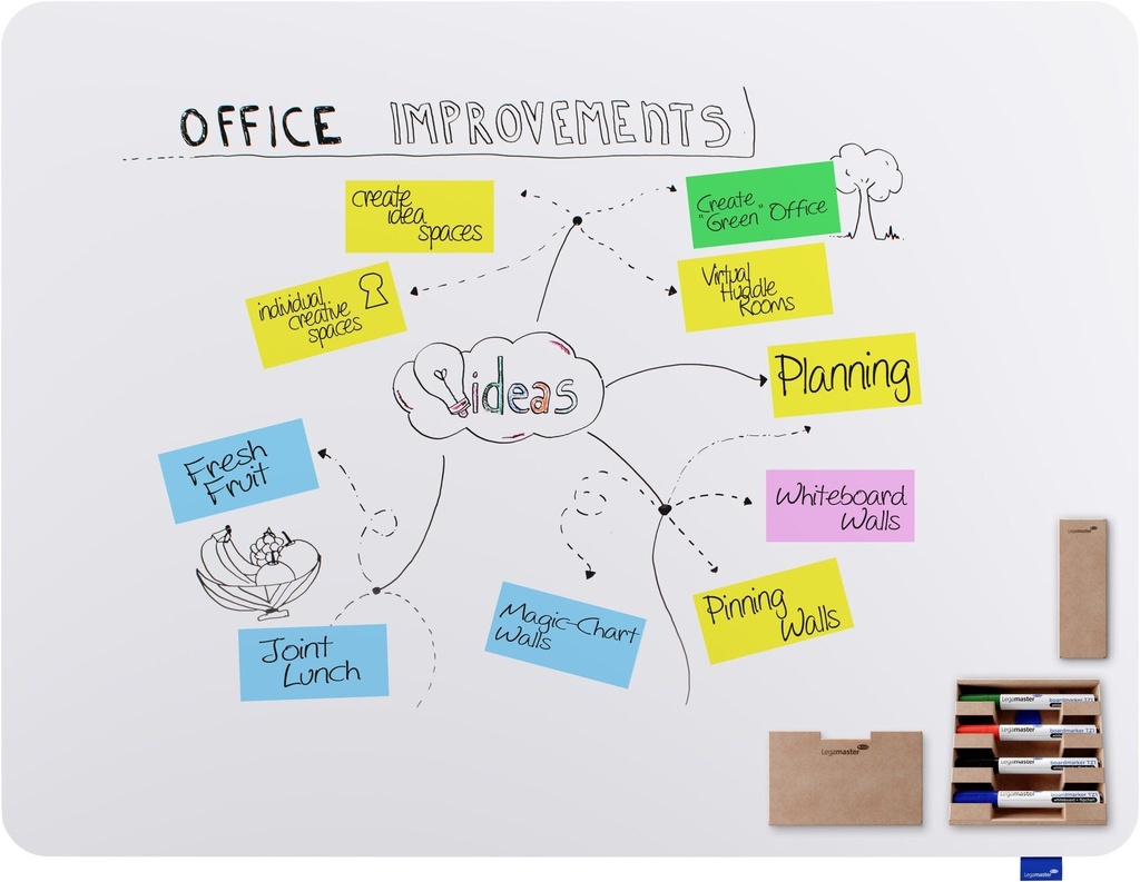 Whiteboardtavla ESSENCE 90x120