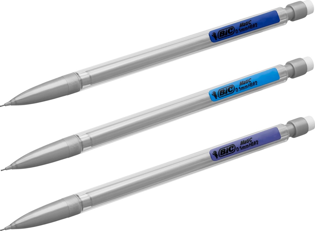 Stiftpenna Bic Matic 0,5mm 12f