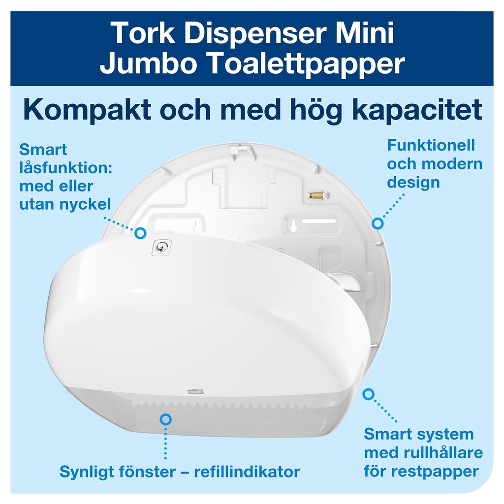 Dispenser Mini Jumbo T2    vit