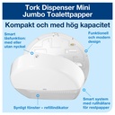 Dispenser Mini Jumbo T2    vit
