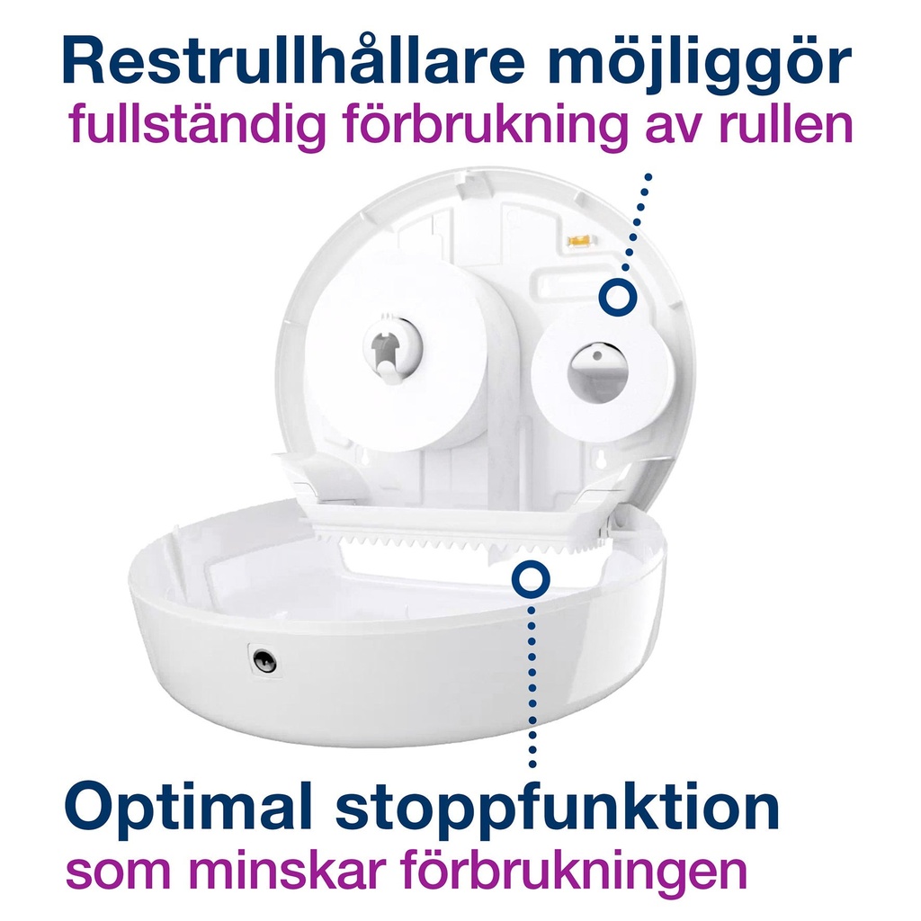 Dispenser Mini Jumbo T2 svart