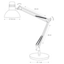 Lampa Architect Silver