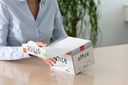 Kuvert box C6 vit 200st/fp