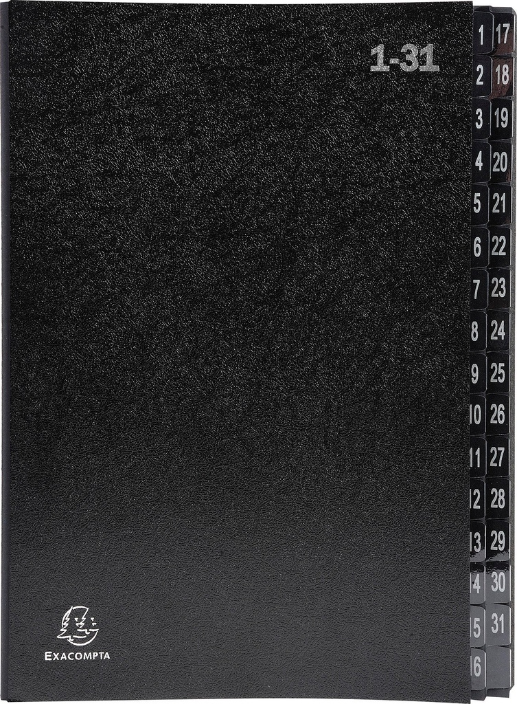 Sorteringsmapp Exacompta 1-31