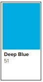Adagio A4 160g deep blue 250/f