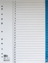 Register flikförstärkt A4 1-52