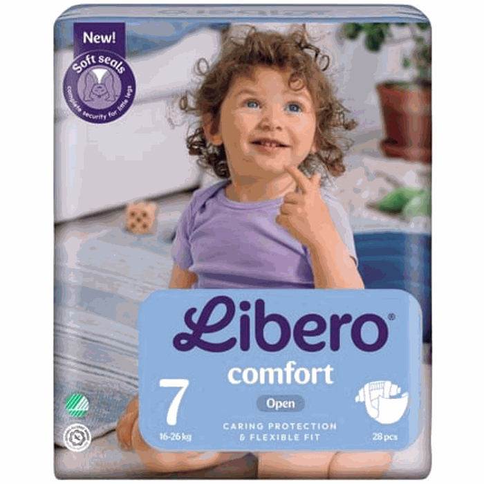 Blöjor Comfort 7, 16-26kg 28/f