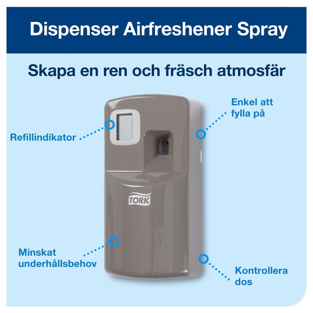 Disp. Airfreshener Spray A1