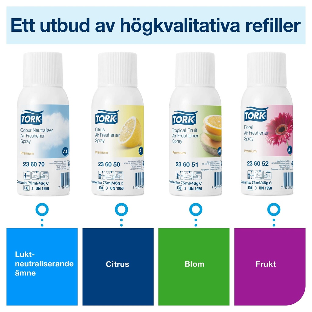 Disp. Airfreshener Spray A1