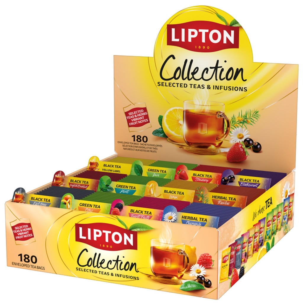 Te Lipton Classic Display 180