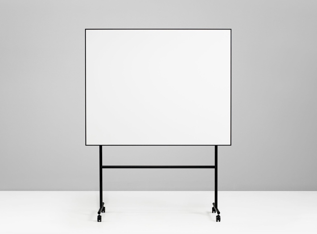 One Mobil Whiteboard svart
