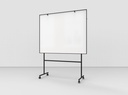 One Mobil Whiteboard svart