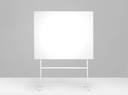 One Mobil Whiteboard s vit