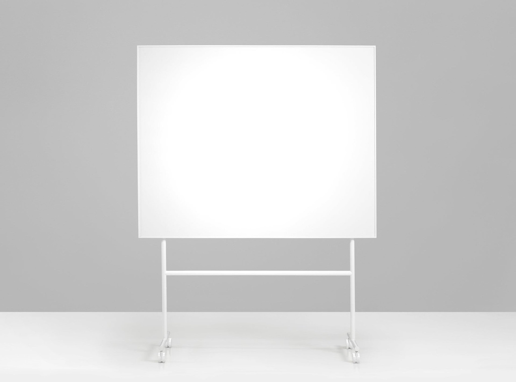 One Mobil Whiteboard s vit