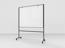 One Mobil Whiteboard svart