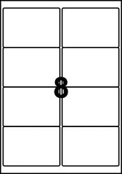 Etikett LR7165 99,1x67,7 800/f