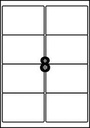 Etikett LR7165 99,1x67,7 800/f