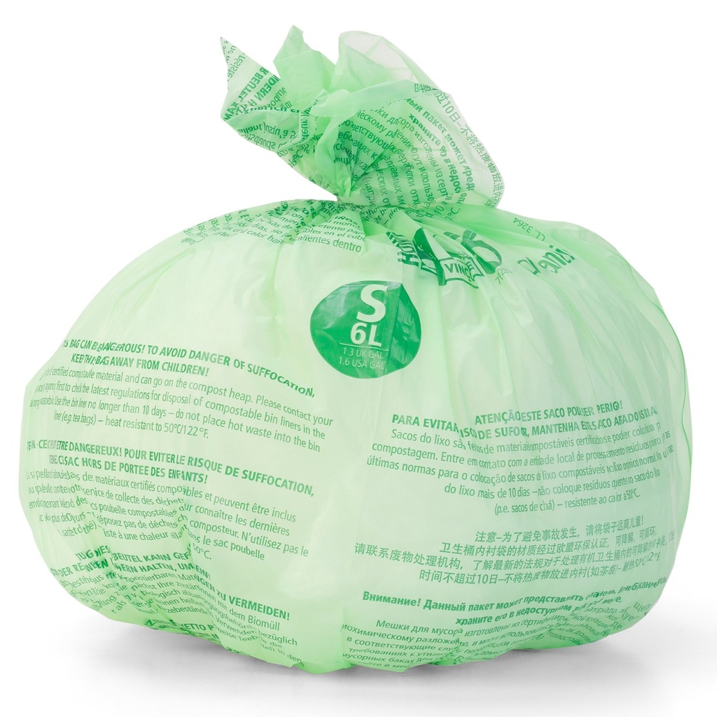 Avfallspåse PerfectFit S, 6L