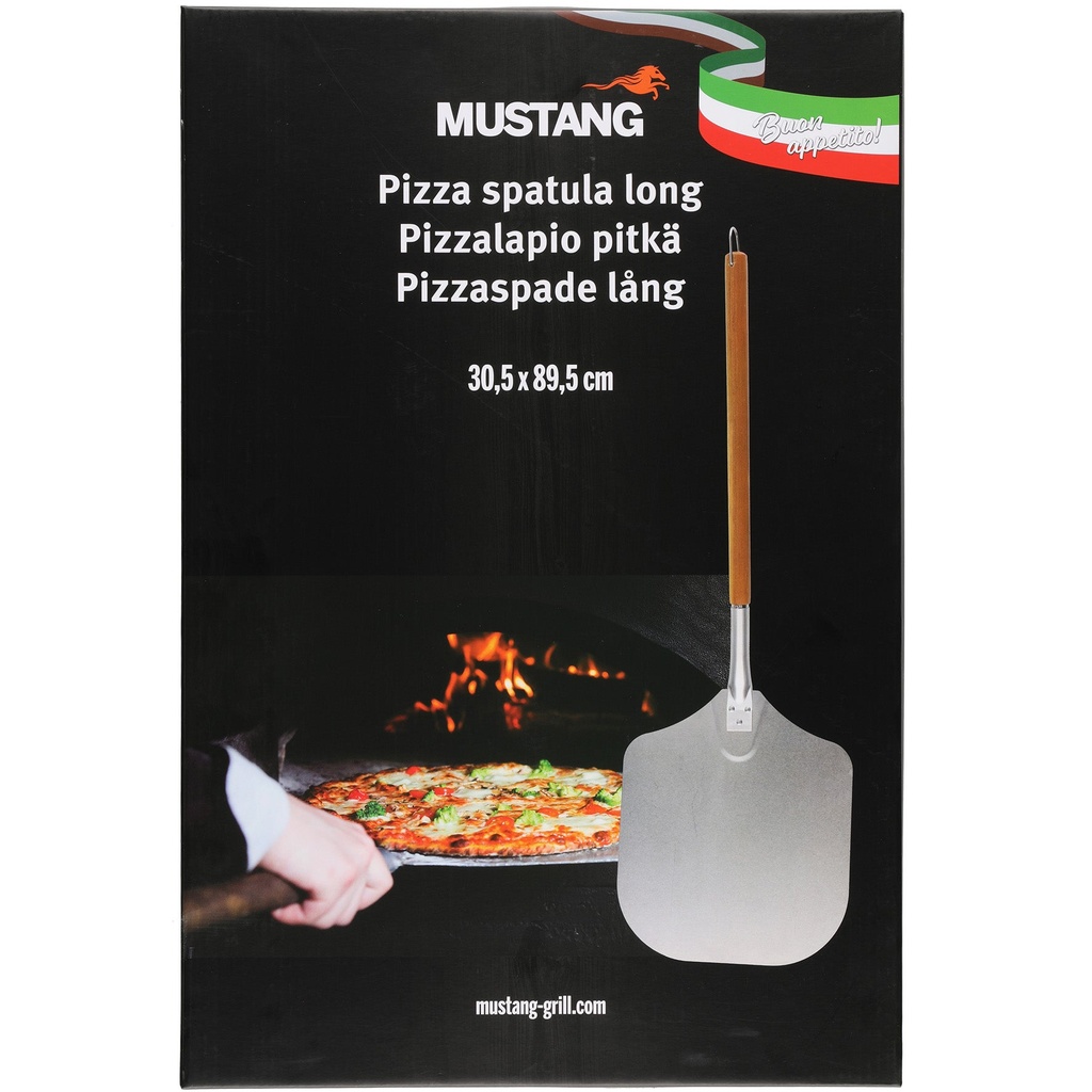 Pizzaspade Lång MUSTANG