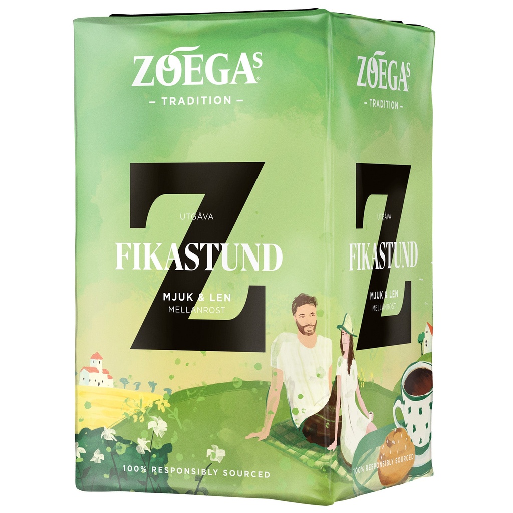 Kaffe Zoegas Fika mellan 450g