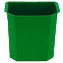 Plastkärl 9L grön insats