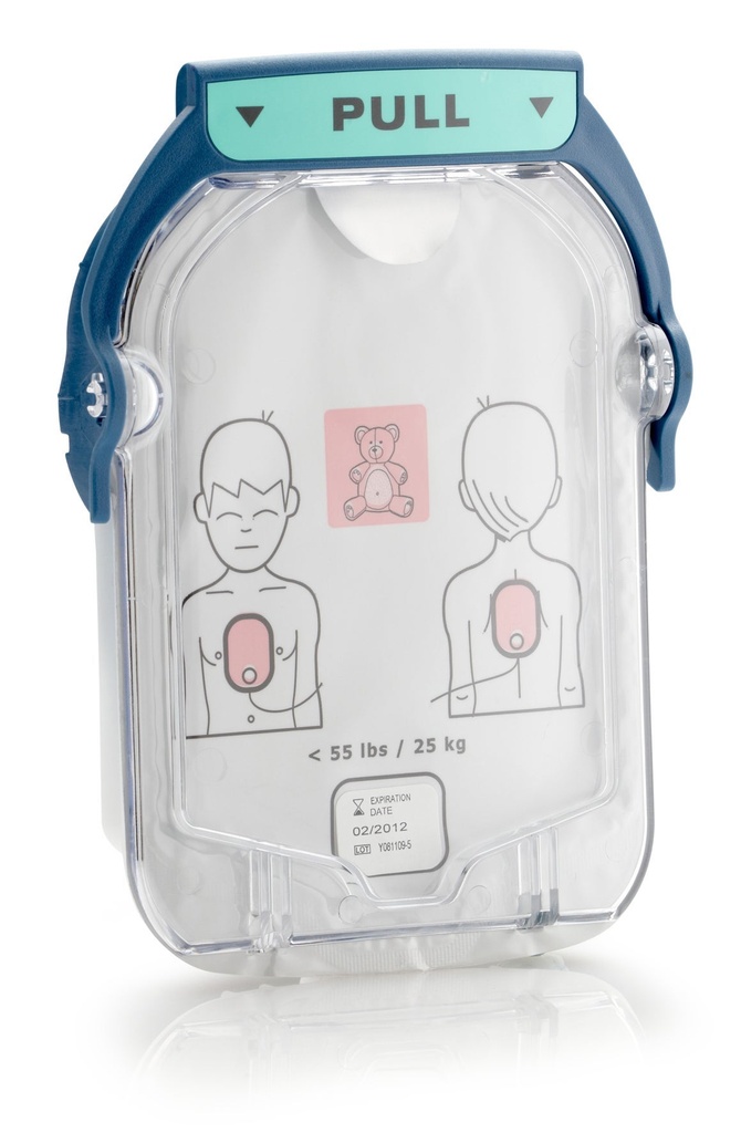 HeartStart FRx barnnyckel