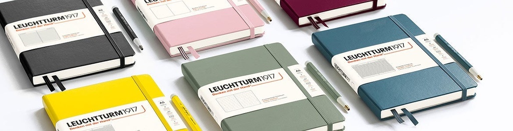 Kulpenna Leuchtturm1917 black