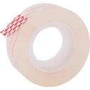 Kontorstejp  33mx19mm transp
