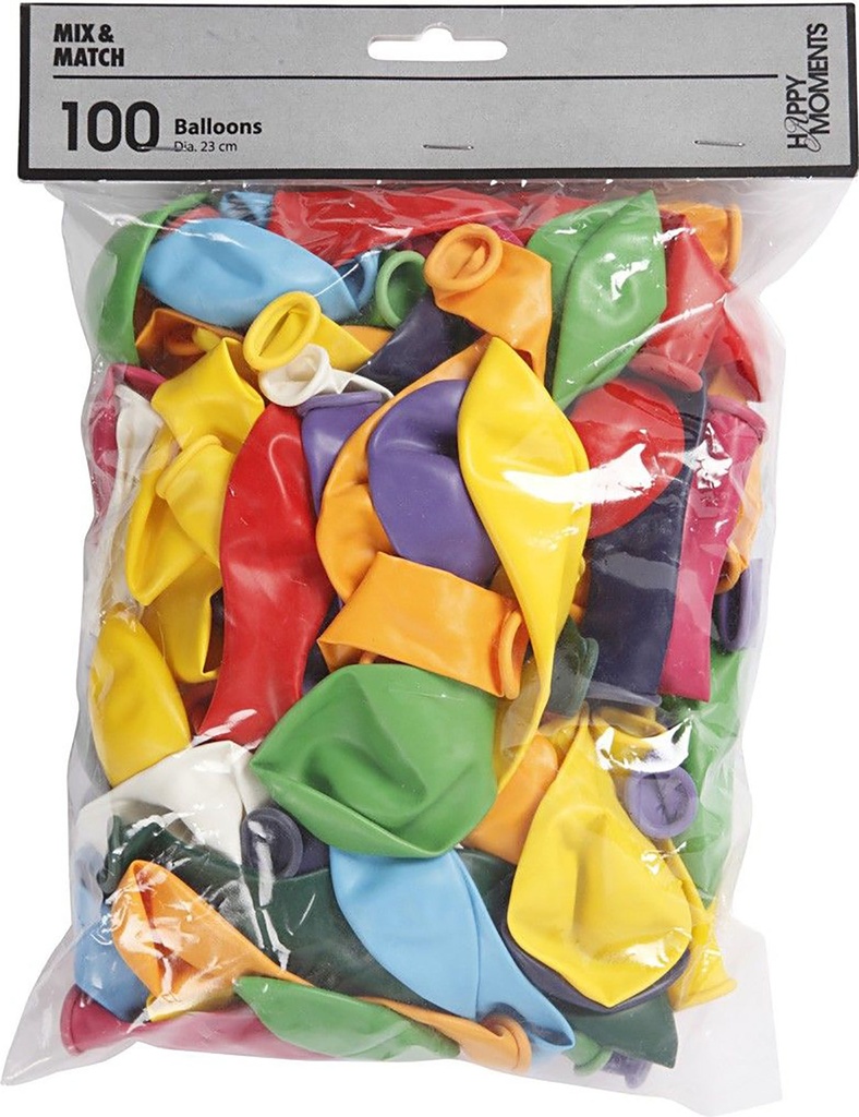 Ballonger runda 100/fp