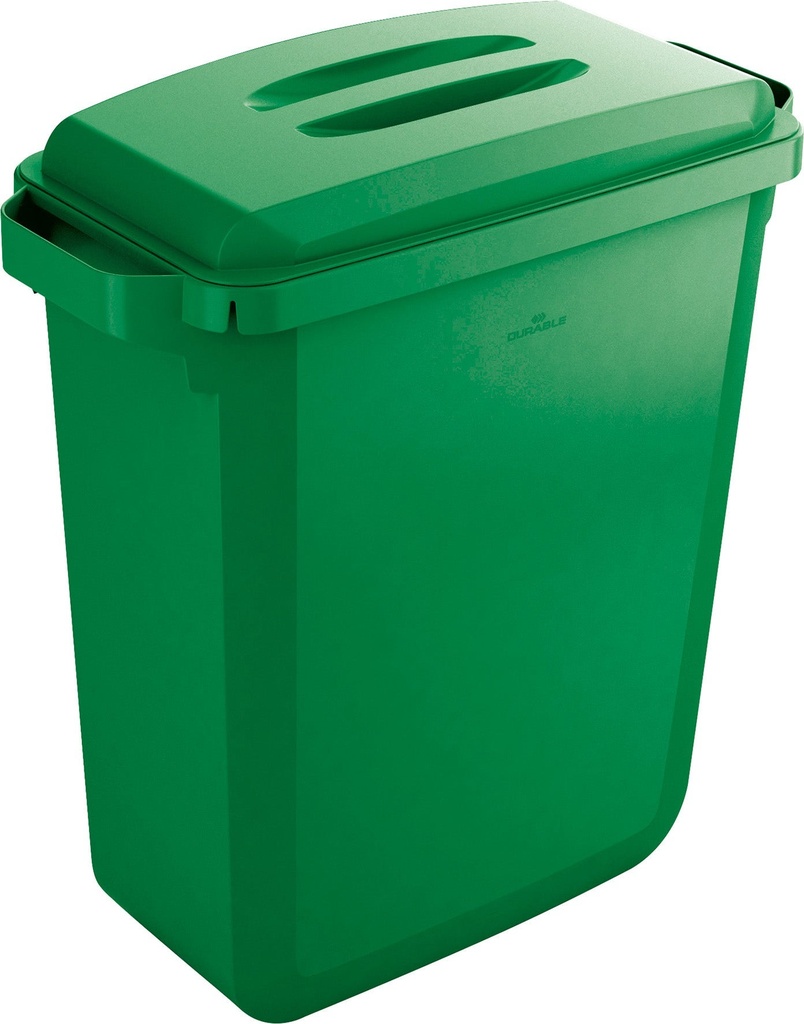 Soptunna DURABIN 60 grön