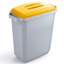 Tunna Durabin 60l          grå