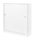 Förvar.skåp skjutd 1325x1200 v